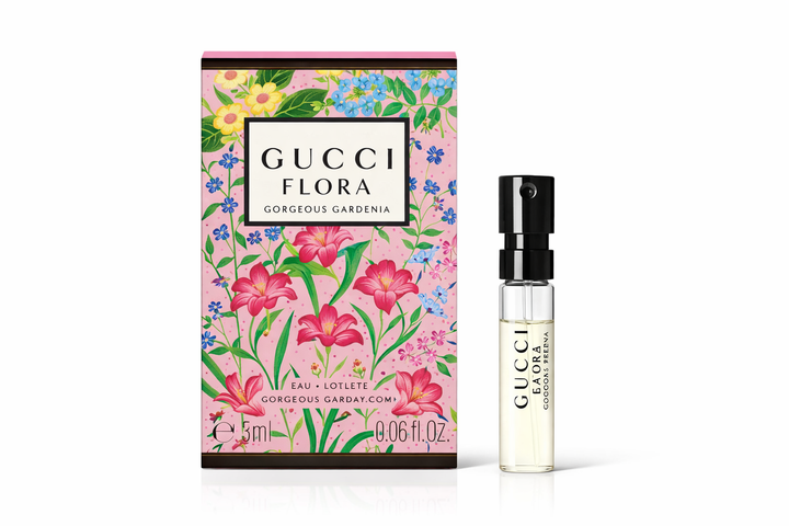 Парфумована вода для жінок Gucci Flora Gorgeous Gardenia 1.5 ml - Фото 1 Парфумована вода для жінок Gucci Flora Gorgeous Gardenia 1.5 ml - зображення 1