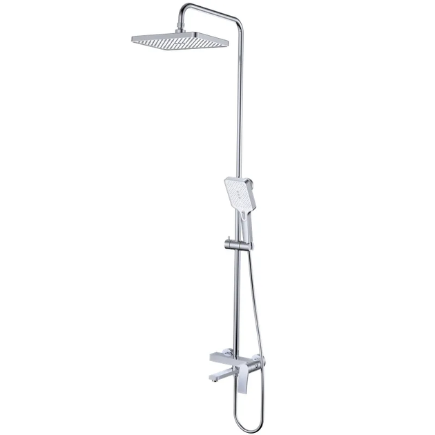 Душова колона зі змішувачем Mixxus Premium Lazar 009-J (MI8272) - Фото 1 Душова колона зі змішувачем Mixxus Premium Lazar 009-J (MI8272) - зображення 1
