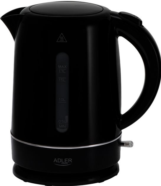 Електрочайник Adler AD 1385 black - зображення 2