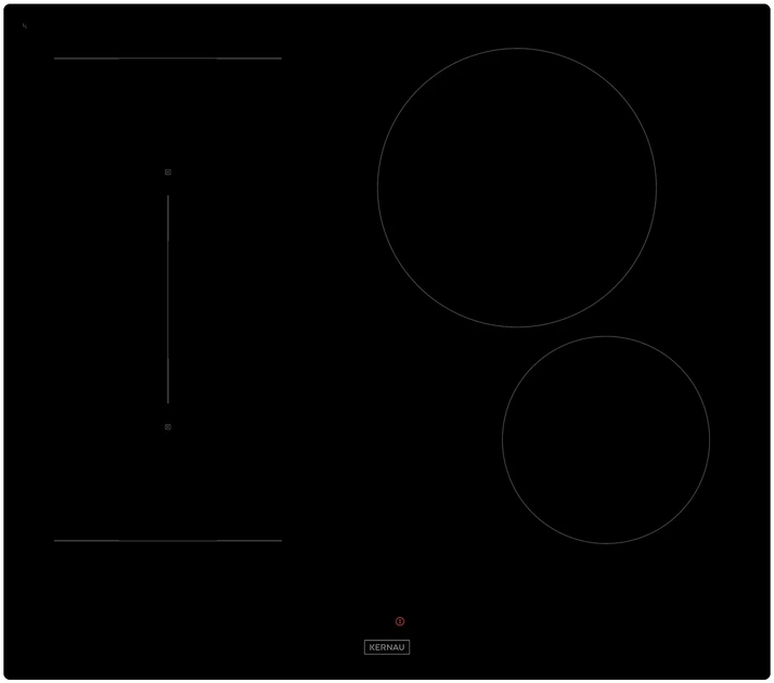 Płyta indukcyjna Kernau KIH 6413-4B BL Kitchen Connect - obraz 2
