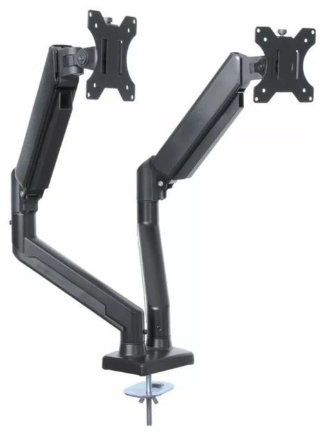 Uchwyt biurkowy ART UM-116 13-32" Black (5906721170655) - obraz 2