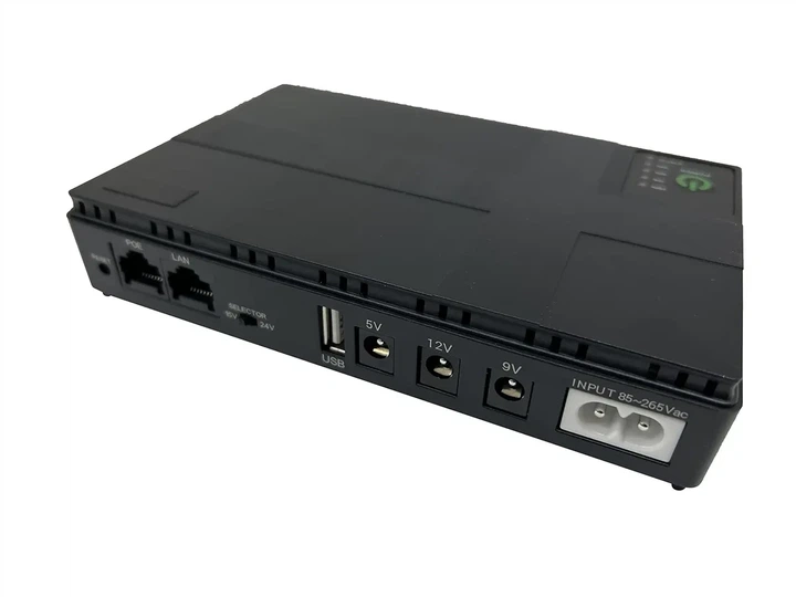 Источник бесперебойного питания DC-UPS 10400 mAh 5V 9V 12V - изображение 3