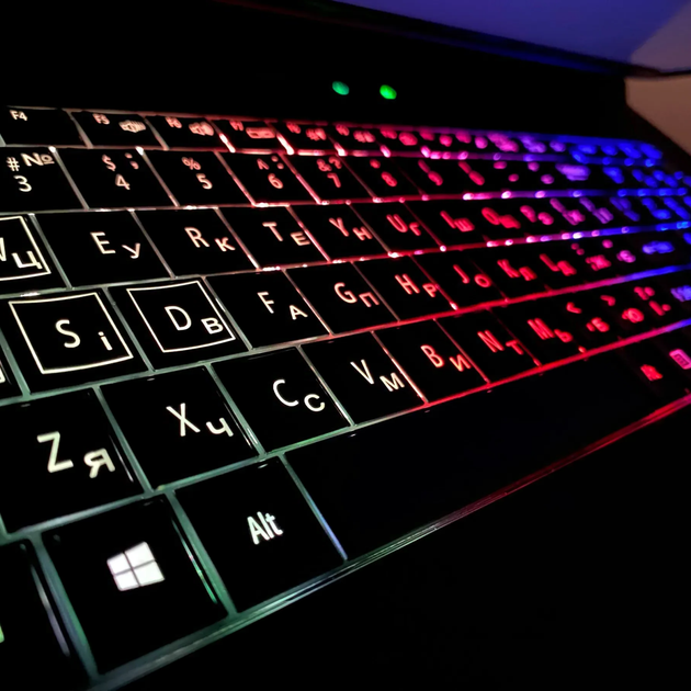 Игровой ноутбук Sager P770DM / 17.3" (1920x1080) IPS / Intel Core i7-6700K (4 (8) ядра 4.0 - 4.2 GHz) / 16 GB DDR4 / 512 GB SSD / nVidia GeForce GTX 980M, 8 GB GDDR5, 256-bit / WebCam / HDMI б/у - изображение 6