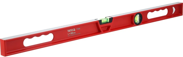 Poziomnica aluminiowa Yato YT-30092 odlewana 800 mm (5906083125409) - obraz 2