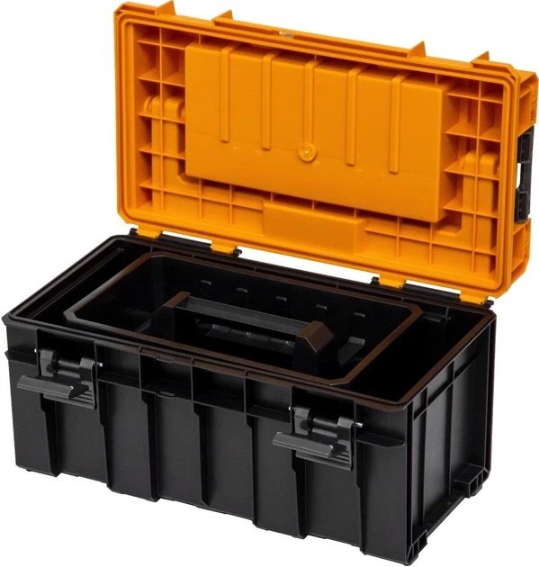 Ящик для інструментів Forte Tools PRO 500 45 x 26 x 24 см (SKRQPRO500POMLT002) - зображення 2