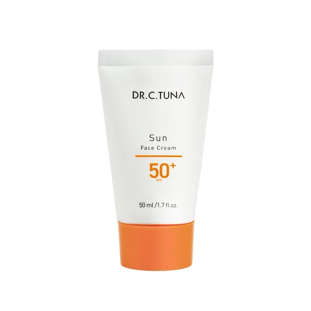 Сонцезахисний крем для обличчя Sun C.T. Tuna 50 SPF, 50 мл - Фото 2 Сонцезахисний крем для обличчя Sun C.T. Tuna 50 SPF, 50 мл - изображение 2