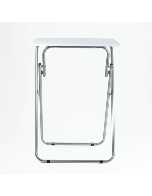 Стіл розкладний Jocca 2434 допоміжний 48 x 38 x 66 см Білий (8435253584205) - зображення 3