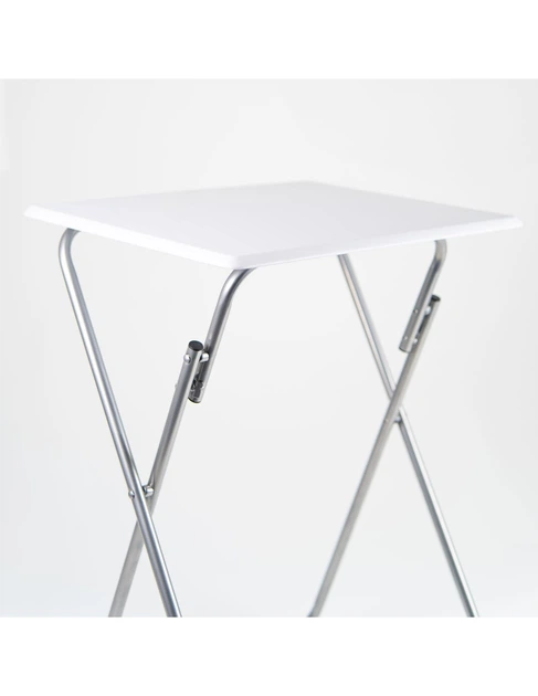 Стіл розкладний Jocca 2434 допоміжний 48 x 38 x 66 см Білий (8435253584205) - зображення 4