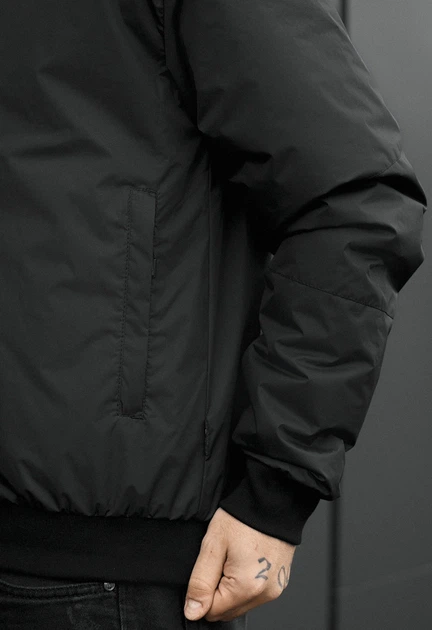 Бомбер Staff vex dark gray S (BZP0375) - Фото 6 Бомбер Staff vex dark gray S (BZP0375) - изображение 6