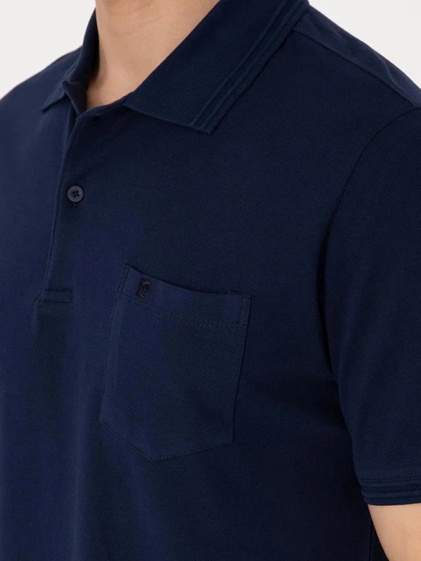 Поло довге чоловіче Pierre Cardin G021GL011-000-2186335 (lacivert) M Темно-синє (8683858467946) - зображення 7