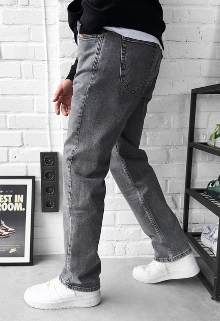 Джинси Staff 9671 gray baggy 32 - Фото 3 Джинси Staff 9671 gray baggy 32 - изображение 3