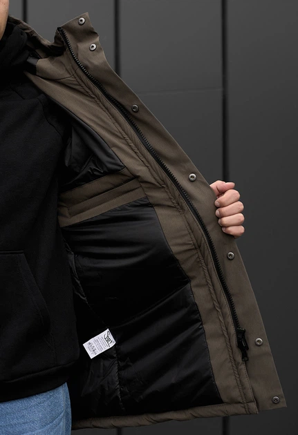 Зимова парка Staff st dark khaki XS - изображение 3