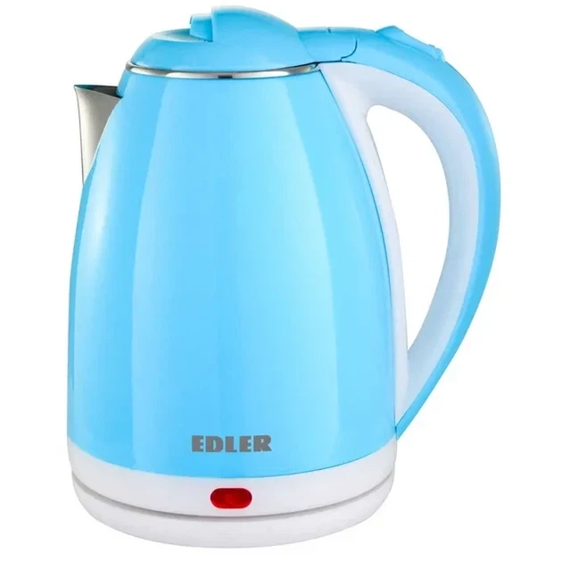 Електрочайник EDLER EK 8055 BLUE - Фото 1 Електрочайник EDLER EK 8055 BLUE - зображення 1