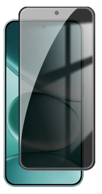 Защитное стекло DK для Xiaomi Redmi Note 15 Pro 5G | 2.5D Антишпион Full Glue (023280) (black) - Фото 1 Защитное стекло DK для Xiaomi Redmi Note 15 Pro 5G | 2.5D Антишпион Full Glue (023280) (black) - изображение 1