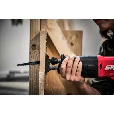 Шабельна пила Skil 3471 CA Li-Ion 20V, акумуляторна безщіткова (Без АКБ та ЗП) (SW1E3471CA) - Фото 2 Шабельна пила Skil 3471 CA Li-Ion 20V, акумуляторна безщіткова (Без АКБ та ЗП) (SW1E3471CA) - зображення 2