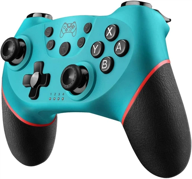 Беспроводной геймпад Diswoe Wireless Pro для Switch / Switch OLED / Lite, Bluetooth контроллер с гироскопом, вибрацией и Turbo - Фото 1 Беспроводной геймпад Diswoe Wireless Pro для Switch / Switch OLED / Lite, Bluetooth контроллер с гироскопом, вибрацией и Turbo - изображение 1