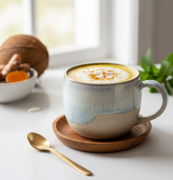 Куркума-латте с кокосовым молоком 150г ТМ Bifood - изображение 2