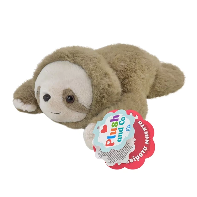 Мягкая игрушка Plush and Co Зверята-малыши Ленивец 30 см (PLC25028) - изображение 2
