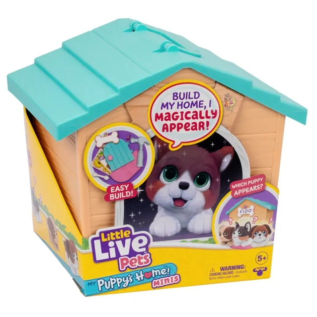 Игрушка-сюрприз Little Live Pets Дом мини оранжевый в ассортименте (26616) - Фото 2 Игрушка-сюрприз Little Live Pets Дом мини оранжевый в ассортименте (26616) - изображение 2