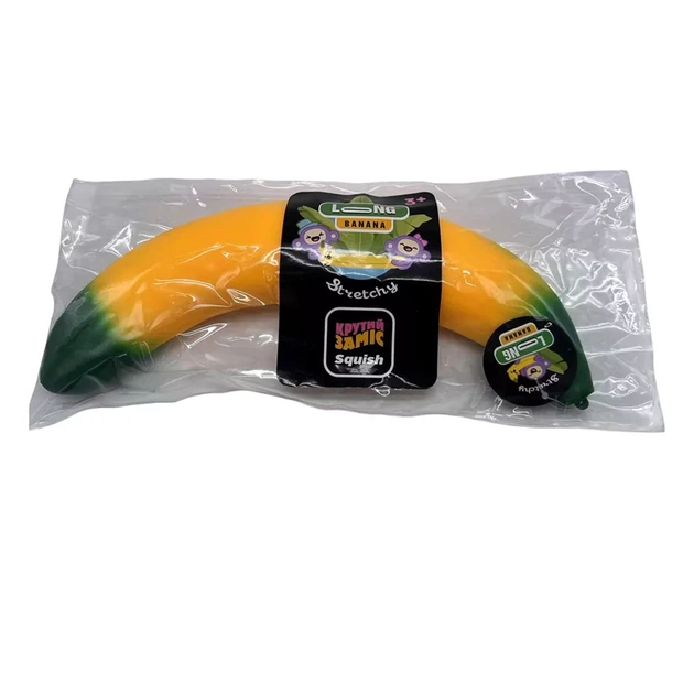 Іграшка-антистрес Monster Gum Super Banana (AS25007) - зображення 2