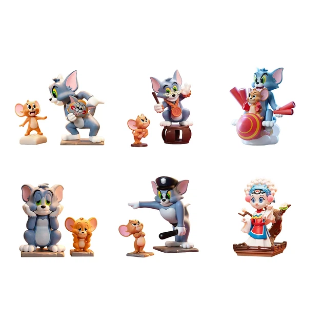 Фигурка-сюрприз Pop Mart Forbidden Compass Tom & Jerry (TJFC-01