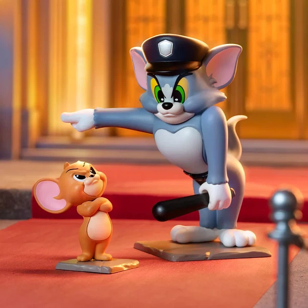 Фигурка-сюрприз Pop Mart Forbidden Compass Tom & Jerry (TJFC-01