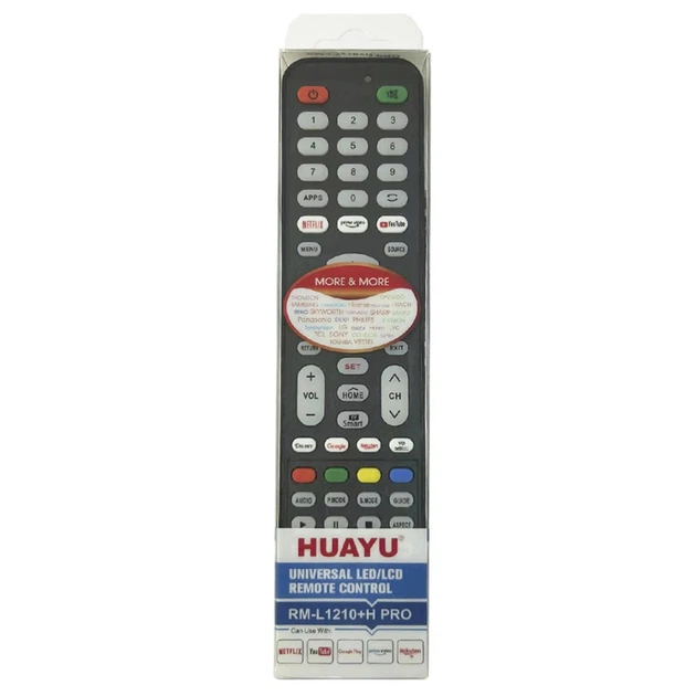 Пульт для телевизора универсальный Huayu RM-L1210+H Pro - изображение 2