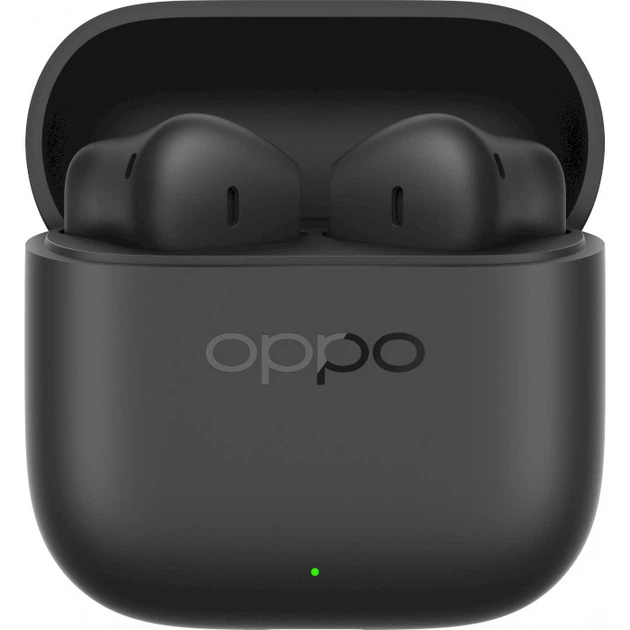 Наушники беспроводные Oppo Enco Buds3 ETEG1 Slate Black UA - Фото 2 Наушники беспроводные Oppo Enco Buds3 ETEG1 Slate Black UA - изображение 2