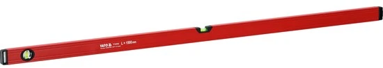 Poziomnica aluminiowa Yato YT-30105 1500 mm (5906083125461) - obraz 2