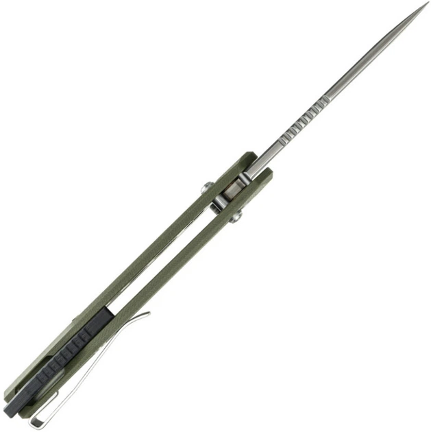 Нож складной SRM Cub 261M-GP2 Зеленый - изображение 9