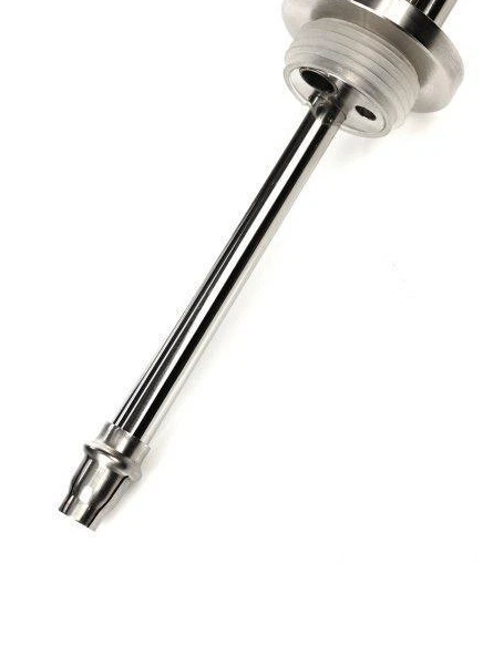Шахта для кальяну Trumpet Hookah T-Combi дизайнерський Трампет Хука Т Комбі 49 см нержавіюча сталь та поліацеталь на ущільнювачі з дифузором - зображення 8