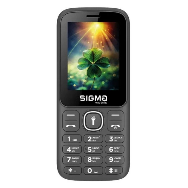 Мобільний телефон Sigma mobile X-style 242 Lucky Grey - зображення 2