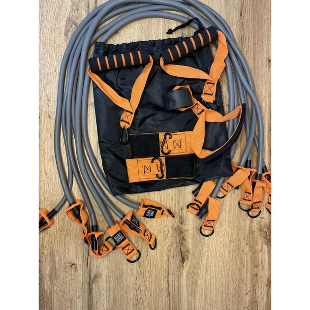 Тренувальні петлі TRX для кросфіту та функціонального тренінгу - Фото 1 Тренувальні петлі TRX для кросфіту та функціонального тренінгу - зображення 1