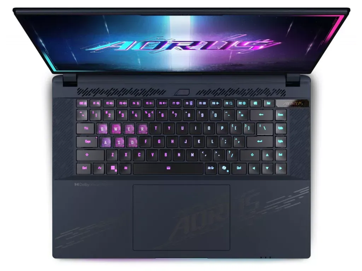 Ноутбук GIGABYTE AORUS MASTER 16 BYH 16" OLED 2560x1600 240 Гц / Intel Core Ultra 9 275HX / NVIDIA GeForce RTX 5080 / RAM 32 ГБ / DDR5 / 2 ТБ / Windows 11 Home / 2.5 кг (BYHC5USE65SH) - изображение 4
