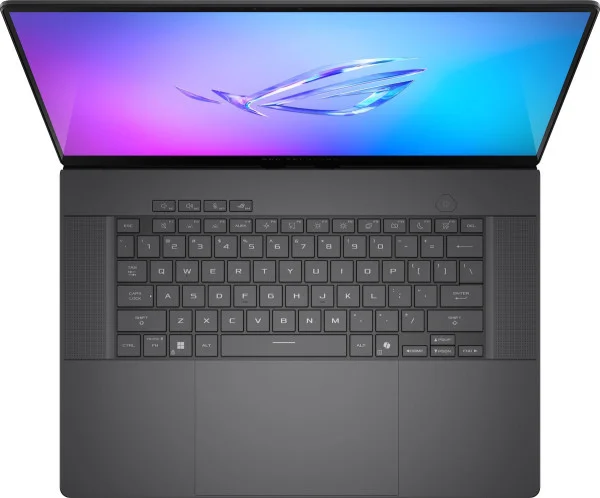 Ноутбук ASUS ROG Zephyrus G16 GU605CW 16" OLED 2560x1600 240 Гц / Intel Core Ultra 9 285H / NVIDIA GeForce RTX 5080 / RAM 32 ГБ / LPDDR5x / 2 ТБ / Windows 11 Home / 1.95 кг (GU605CW-G16.U95080) - Фото 5 Ноутбук ASUS ROG Zephyrus G16 GU605CW 16" OLED 2560x1600 240 Гц / Intel Core Ultra 9 285H / NVIDIA GeForce RTX 5080 / RAM 32 ГБ / LPDDR5x / 2 ТБ / Windows 11 Home / 1.95 кг (GU605CW-G16.U95080) - зображення 5