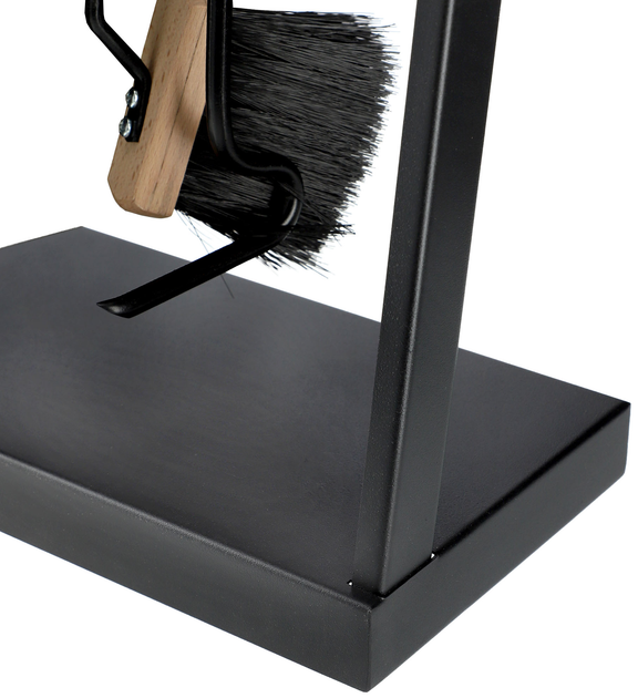 Zestaw kominkowy Kadax Stea 5w1 Czarny (5903699494592) - obraz 7