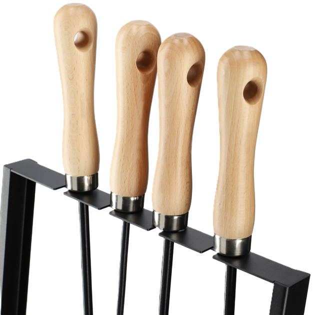 Zestaw kominkowy Kadax Stea 5w1 Czarny (5903699494592) - obraz 10