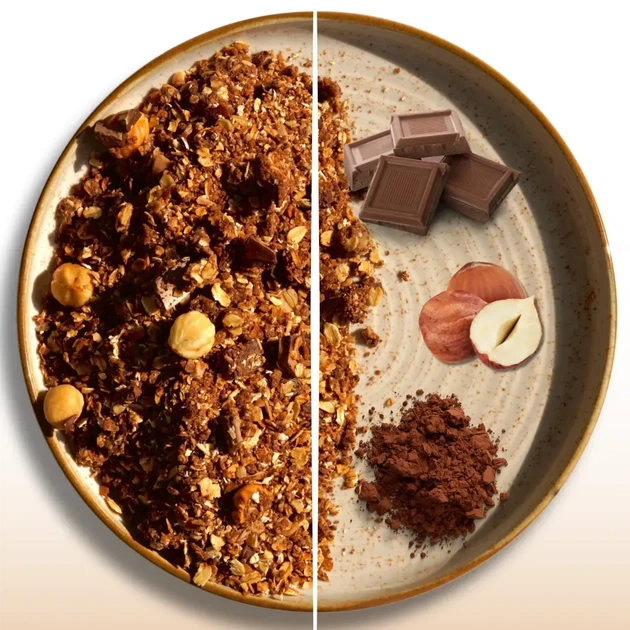 Набір граноли з протеїном Power Protein 4 Nuts, Wild Berries та Choco Nuts, 3000 г Gregory Mill - зображення 5