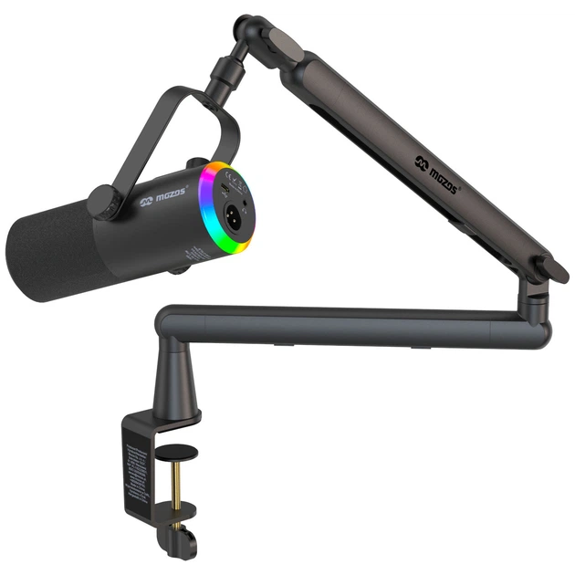 Мікрофон Mozos TAM8 V2 Black (5903738184651) - зображення 2