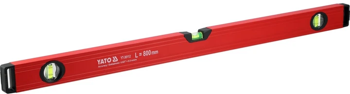 Poziomnica aluminiowa Yato YT-30112 800 mm (5906083125508) - obraz 2