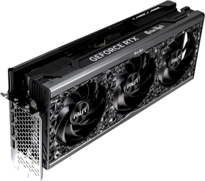 Видеокарта GeForce RTX 4090 24GB Palit GameRock OmniBlack (NED4090019SB-1020Q) Б/У - изображение 2
