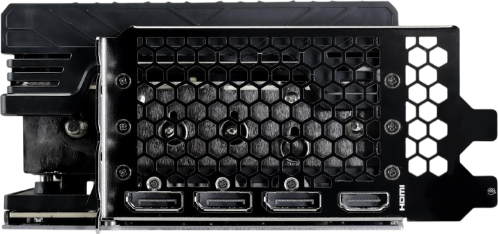 Видеокарта GeForce RTX 4080 16GB Palit GameRock OC (NED4080S19T2-1030G) Б/У - изображение 3