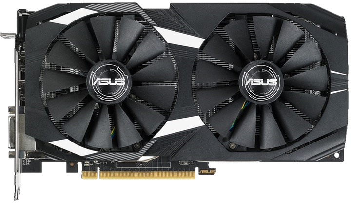 Видеокарта AMD Radeon RX 580 8GB Asus Dual OC (DUAL-RX580-O8G) Б/У - Фото 2 Видеокарта AMD Radeon RX 580 8GB Asus Dual OC (DUAL-RX580-O8G) Б/У - изображение 2