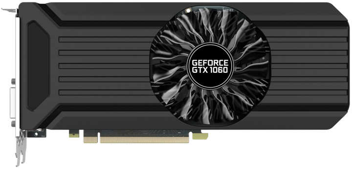 Відеокарта GeForce GTX 1060 6GB Palit StormX (NE51060015J9-1061F) Б/В - Фото 2 Відеокарта GeForce GTX 1060 6GB Palit StormX (NE51060015J9-1061F) Б/В - зображення 2