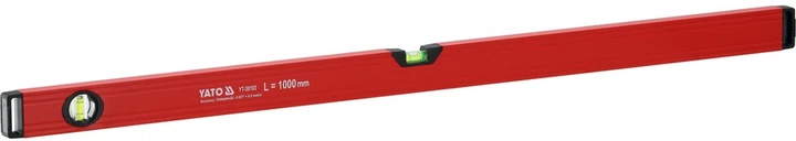 Poziomnica aluminiowa Yato YT-30103 1000 mm (5906083125447) - obraz 2