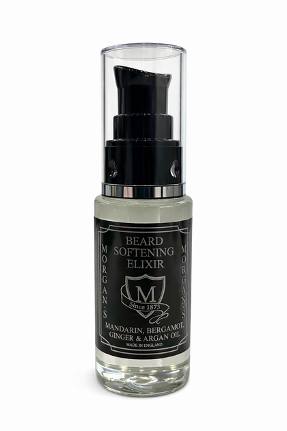 Еліксир для пом’якшення бороди Morgan’s Beard Softening Elixir 30 мл,(М040) - Фото 1 Еліксир для пом’якшення бороди Morgan’s Beard Softening Elixir 30 мл,(М040) - зображення 1