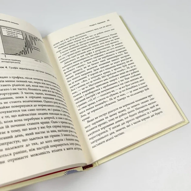 Депресія — прокляття сильних — Кантофер Тім | КМ-БУКС, книга українською, нова, тверда - Фото 3 Депресія — прокляття сильних — Кантофер Тім | КМ-БУКС, книга українською, нова, тверда - зображення 3