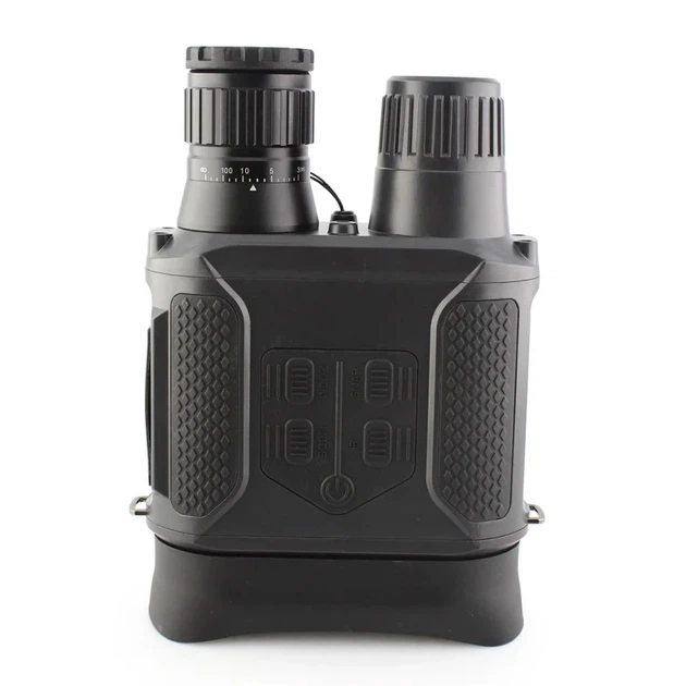 Бинокль ночного видения Night Vision NV400-B профессиональный малогабаритный прибор для обзора в темноте - Фото 4 Бинокль ночного видения Night Vision NV400-B профессиональный малогабаритный прибор для обзора в темноте - изображение 4