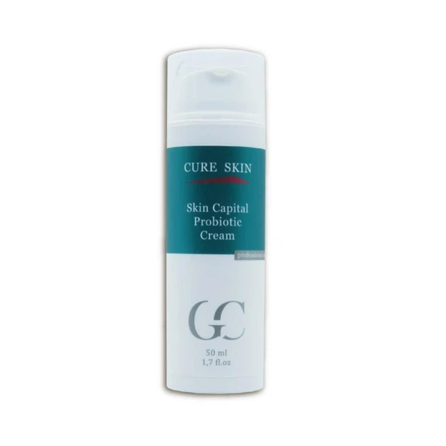 Крем пробиотический Cure Skin Skin Capital Probiotic Cream 50 мл - Фото 1 Крем пробиотический Cure Skin Skin Capital Probiotic Cream 50 мл - изображение 1