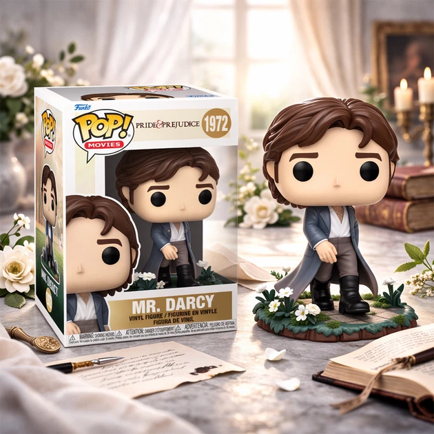 Игровая фигурка Funko POP! Гордость и предубеждение Мистер Дарси